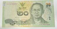 Thailand 20 Baht Banknote -