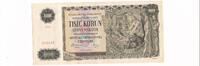 Slowakei Slovakei 1000 Kronen Korun Banknote, SPECIMEN -