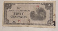 Philippinen 50 Centavos Banknote -