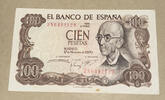 Spanien 100 Pesetas Banknote -
