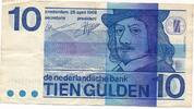 Niederlande 10 Gulden Banknote -