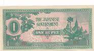 Burma 1 Rupie Banknote -