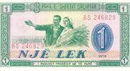 Albanien 1 Lek Banknote -