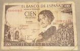 Spanien 100 Pesetas Banknote -