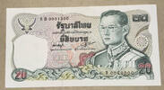 Thailand 20 Baht Banknote -