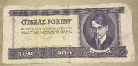 Ungarn 500 Forint Banknote -