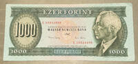 Ungarn 1000 Forint Banknote -