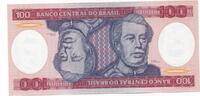 Brasilien 100 Cruzeiros Banknote -