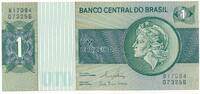 Brasilien 1 Cruzeiro Banknote -