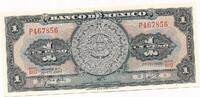 Mexiko 1 Peso Banknote -