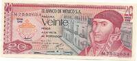 Mexiko 20 Pesos Banknote -