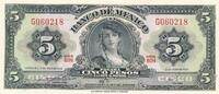 Mexiko 5 Pesos Banknote -
