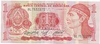 Honduras 1 Lempira Banknote -