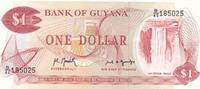 Guyana 1 Dollar Banknote -