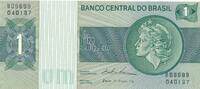 Brasilien 1 Cruzeiro Banknote -