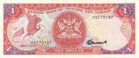 Trinidad & Tobago 1 Dollar Banknote -