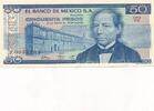 Mexiko 50 Pesos Banknote -