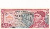 Mexiko 20 Pesos Banknote -
