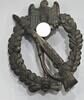 3. Reich Deutschland Orden Abzeichen Militaria 2. Weltkrieg Infanterie Sturmabzeichen in Silber Hersteller: f.o. Friedrich Orth, Wien -