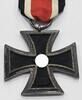 3. Reich Deutschland Wehrmacht Orden Abzeichen Militaria 2. Weltkrieg EK Eisernes Kreuz 2.Klasse mit Band ohne Hersteller -
