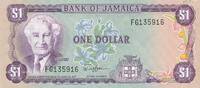 Jamaika 1 Dollar Banknote -