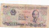 Vietnam 2000 Dong Banknote -