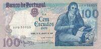 Portugal 100 Escudos Banknote -