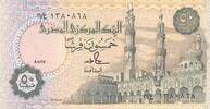 Ägypten 50 Piastres Banknote -
