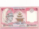 Nepal 25 Rupien Banknote -