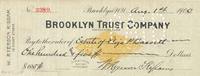 New York Pay to the Order of 105 Dollars ( V-Scheck ) -