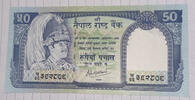 Nepal 50 Rupien Banknote -