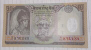Nepal 10 Rupien Banknote -