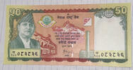Nepal 50 Rupien Banknote -