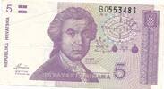 Kroatien 500 Dinara Banknote -