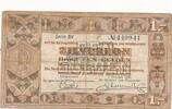 Niederlande 1 Gulden Banknote -