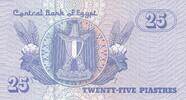 Ägypten 25 Piastres Banknote -