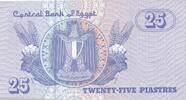Ägypten 25 Piastres Banknote -