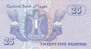 Ägypten 25 Piastres Banknote -