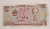 Vietnam 200 Dong Banknote -