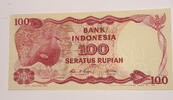Indonesien 100 Rupien 1984 Banknote unc 2,50 EUR  plus 6,00 EUR verzending