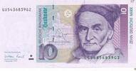 Deutschland BRD 10 Deutsche Mark DM Standardnote, GU/G -