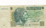 Tunesien 5 Dinars Banknote -