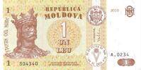 Moldawien 1 Leu Banknote -