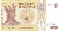 Moldawien 1 Leu Banknote -