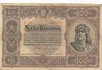 Ungarn 100 Kronen Banknote -