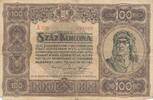 Ungarn 100 Kronen Banknote -