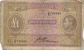 Malta 1 Pound Banknote -