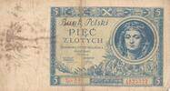 Polen 5 Zlotych Zloty Banknote -
