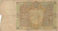 Polen 50 Zlotych Zloty Banknote -