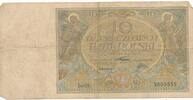 Polen 20 Zlotych Zloty Banknote -